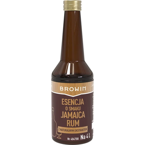 Essência Gold com sabor de Jamaica Rum para 4 L, 40 ml  - 1 