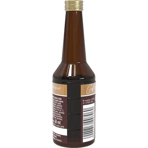Essência Gold com sabor de Jamaica Rum para 4 L, 40 ml - 2