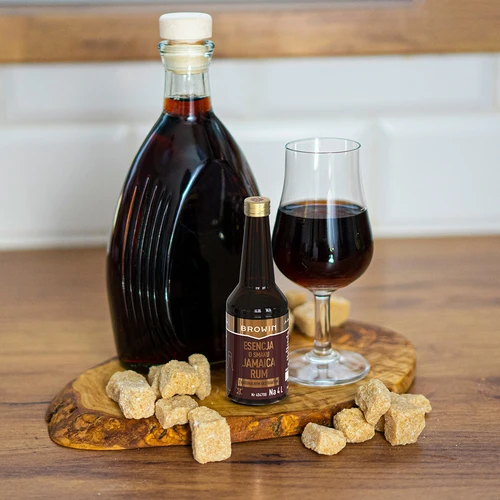 Essência Gold com sabor de Jamaica Rum para 4 L, 40 ml - 8