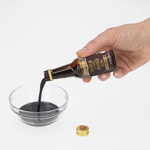 Essência Gold com sabor de Jamaica Rum para 4 L, 40 ml - 4