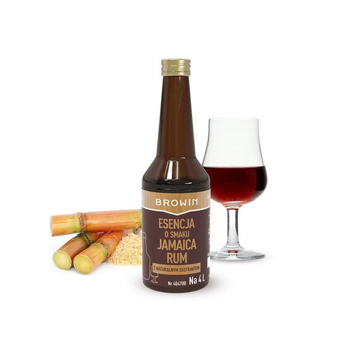 Essência Gold com sabor de Jamaica Rum para 4 L, 40 ml - 3