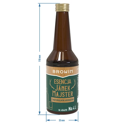 Essência Jänek Majster para 4 L, 40 ml - 7