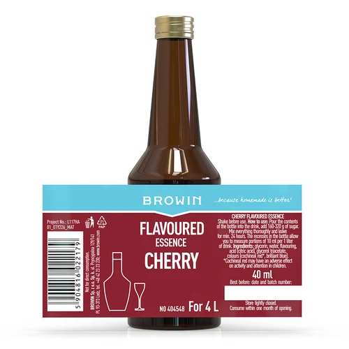 Essência sabor cereja 40 ml - 5