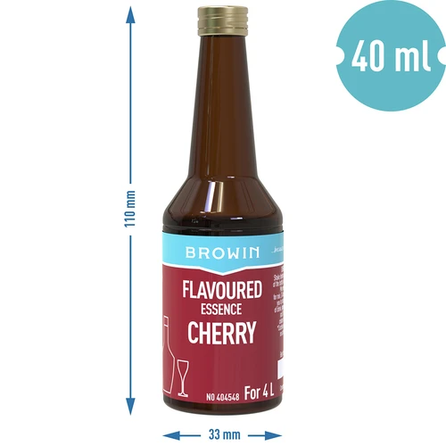 Essência sabor cereja 40 ml - 8