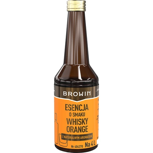 Essência sabor Whisky Orange para 4 L - 40 ml  - 1 