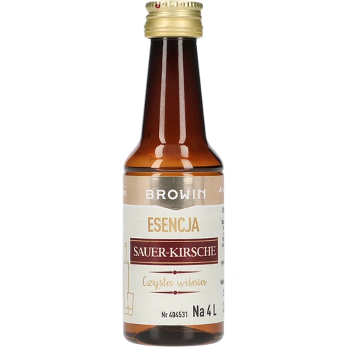 Essência Sauer-Kirsche - Cereja Incolor, 40 ml, para 4L