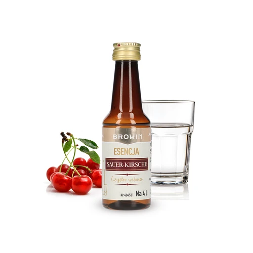Essência Sauer-Kirsche - Cereja Incolor, 40 ml, para 4L - 3