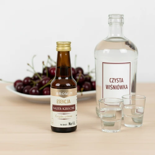 Essência Sauer-Kirsche – Cereja Pura, 40 ml, para 4 L - 7