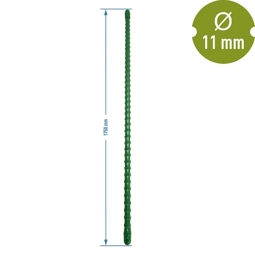 Estaca de aço revestida a PE 1,75 m x 11 mm - 2