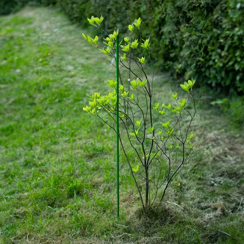 Estaca de aço revestida com PE 0,6 m x 8 mm - 6