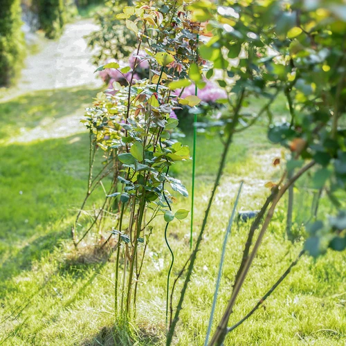 Estaca de aço revestida com PE 0,6 m x 8 mm - 7