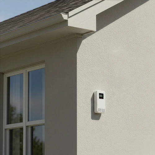 Estação meteorológica da marca Soens – eletrónica, com sensor externo sem fios - 9