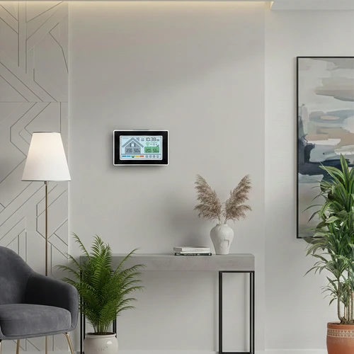 Estação meteorológica da marca Soens – eletrónica, com sensor externo sem fios - 8