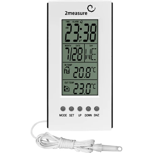 Estação meteorológica – eletrónica, com sonda, sortido - 3