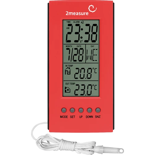 Estação meteorológica – eletrónica, com sonda, sortido - 2