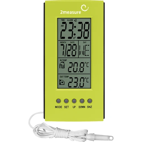 Estação meteorológica – eletrónica, com sonda, sortido - 4