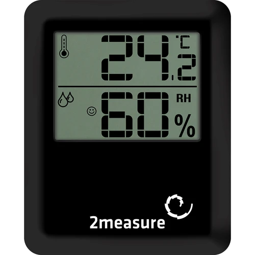 Estação meteorológica – eletrónica, sem fios, preta - 2