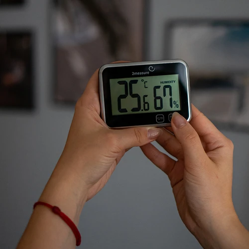 Estação meteorológica – eletrónica, sem fios, preta - 9