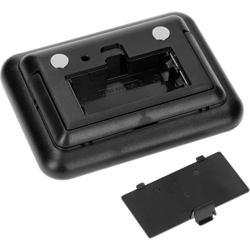 Estação meteorológica – eletrónica, sem fios, preta - 4