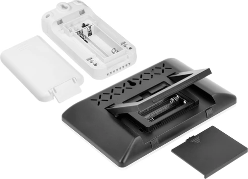 Estação meteorológica Soens – eletrónica, com sensor exterior sem fios - 5