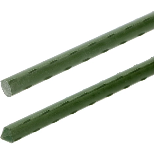 Estacas de jardim Bioogród – aço revestido, 1,2 m, diâmetro 11 mm, 10 unidades - 2