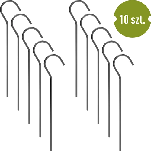 Estacas de tenda dobradas - 10 unid. - 2