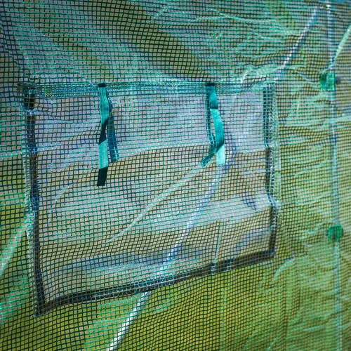 Estufa de jardim (de filme plástico) 3x6x2 m - 8