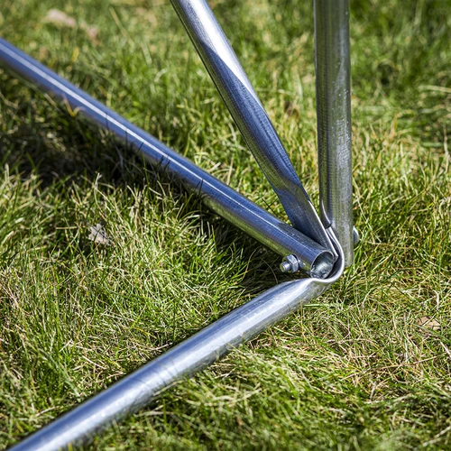 Estufa de jardim (plástico) 3x6x2 m - 4