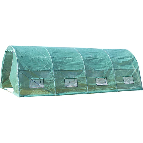 Estufa de jardim (plástico) 3x6x2 m - 2