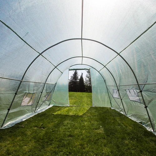 Estufa de jardim (plástico) 3x6x2 m - 13