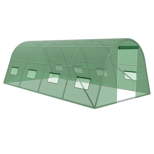 Estufa de jardim (plástico) 3x6x2 m - 14