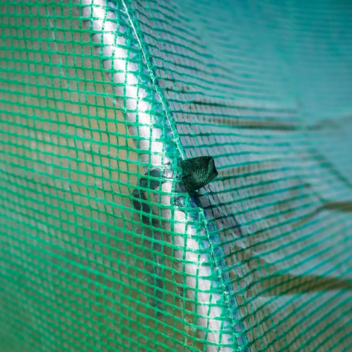 Estufa de jardim (túnel plástico) 2x4,5x2 m - 6