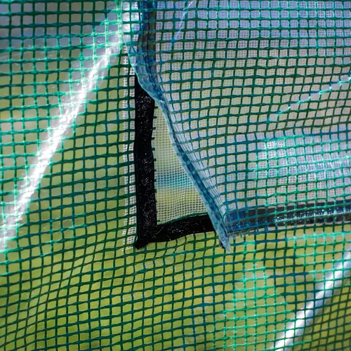 Estufa de jardim (túnel plástico) 2x4,5x2 m - 9