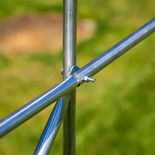 Estufa de jardim (túnel plástico) 2x4,5x2 m - 3