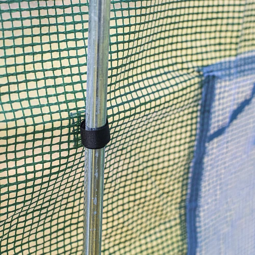 Estufa de jardim (túnel plástico) 2x4,5x2 m - 7