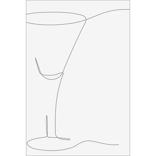 Etiquetas autoadesivas 60 x 90 mm para garrafas, licor, álcool, vodka - 20 peças