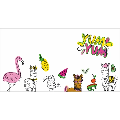 Etiquetas autoadesivas padrão infantil 85/45 mm - 20 unid.