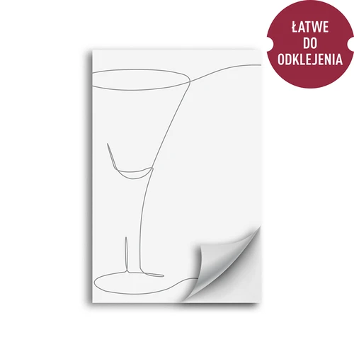 Etiquetas autocolantes 60 x 90 mm para garrafas, licor, bebidas alcoólicas, vodka - 20 unidades - 2