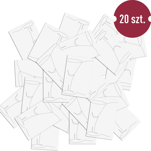 Etiquetas autocolantes 60 x 90 mm para garrafas, licor, bebidas alcoólicas, vodka - 20 unidades - 4