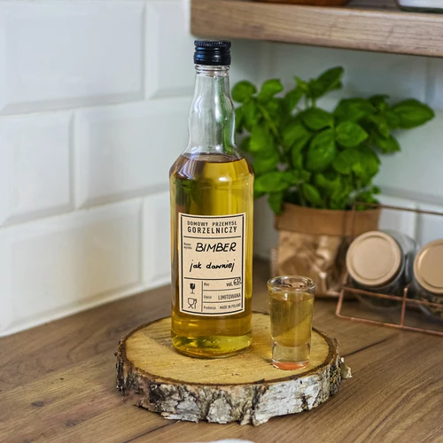 Etiquetas autocolantes 60x90 mm para garrafas e vodka, 3 modelos, 20 unidades - 8