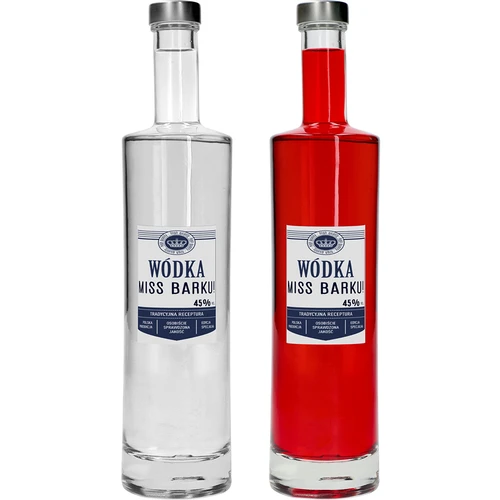 Etiquetas autocolantes 60x90 mm para garrafas, vodka, brancas, 20 un. - 6