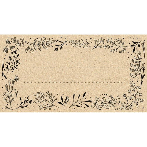 Etiquetas autocolantes ECO 85/45 mm - 20 unidades