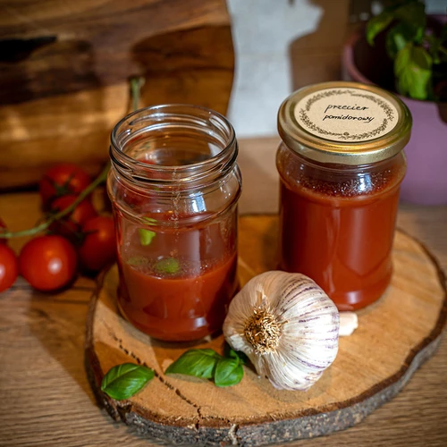 Etiquetas redondas Ø 66,5 mm para tampas e frascos - 20 unid. - 8