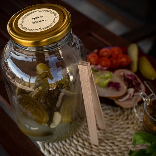 Etiquetas redondas Ø 66,5 mm para tampas e frascos - 20 unid. - 9