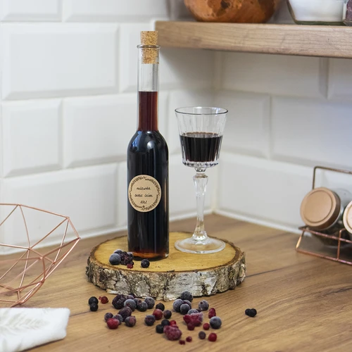 Etiquetas redondas Ø 66,5 mm para tampas e frascos - 20 unid. - 11