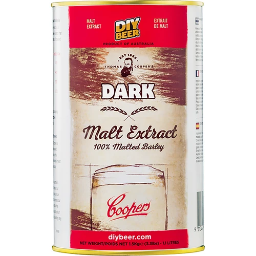 Extrato de malte escuro Coopers Dark  - 1 