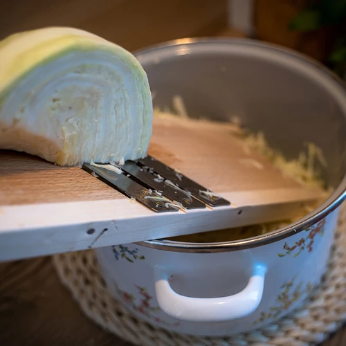 Fatiador de madeira, 45 x 15 cm, 3 lâminas - 4