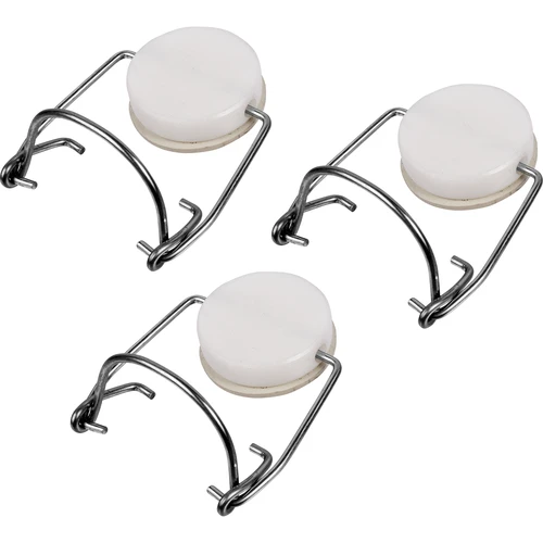 Fecho mecânico de arame fi40 mm - 3 peças  - 1 