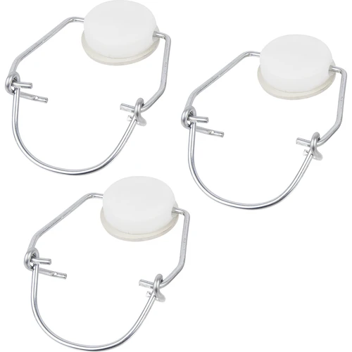 Fecho mecânico de arame Ø 33 mm - 3 unidades