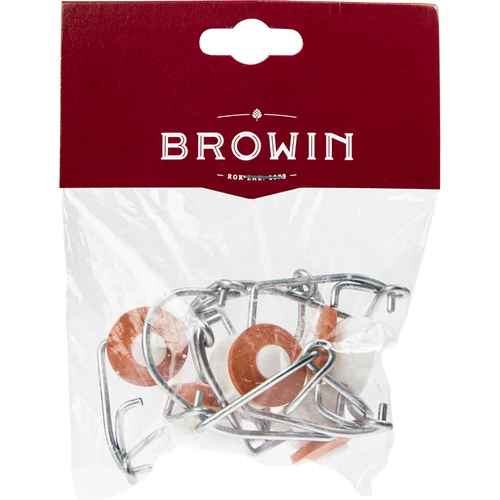 Fecho mecânico em arame Ø 25 mm - 5 unidades - 2